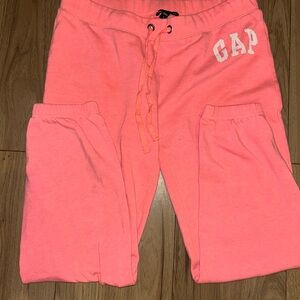 Y2K GAP Pink Sweatpants